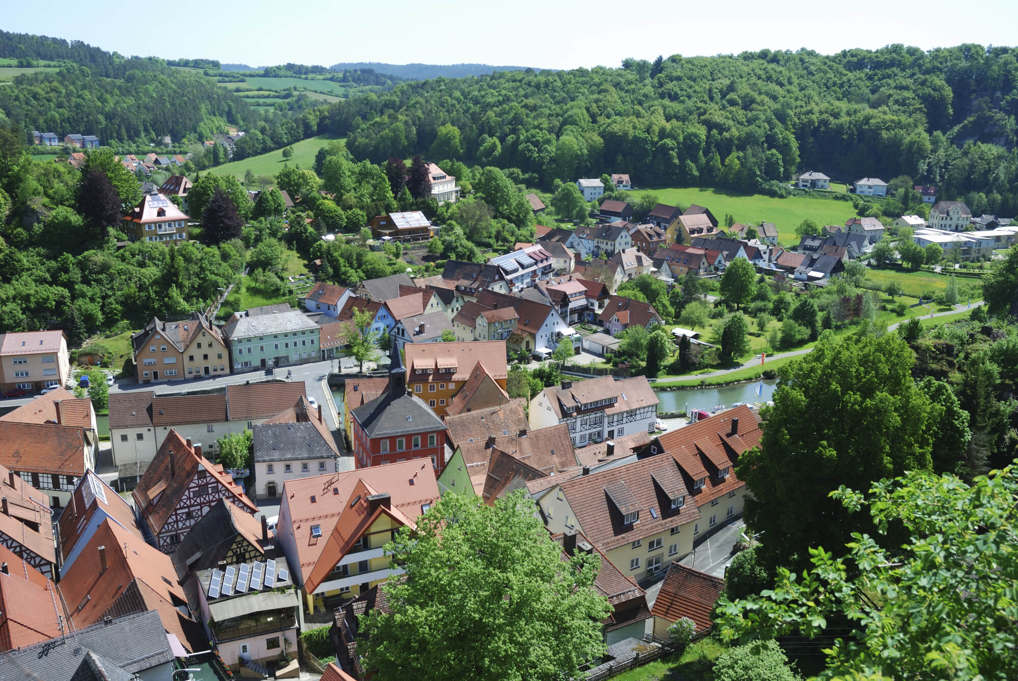 Waischenfeld in der Fränkischen Schweiz